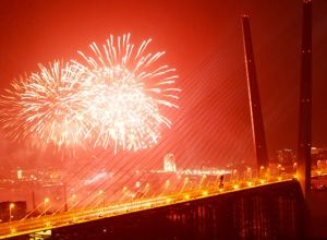 Празднование Дня города во Владивостоке будет два дня